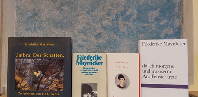 Vidujybės literatūra: Friederike Mayröcker 