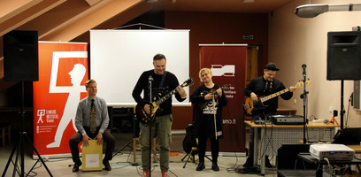 Sporto ir meno sintezė bibliotekoje