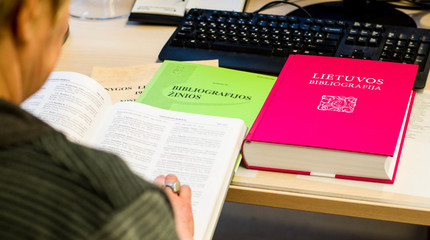 Kas yra bibliografija arba apie žuvį ir meškerę jai pasigauti