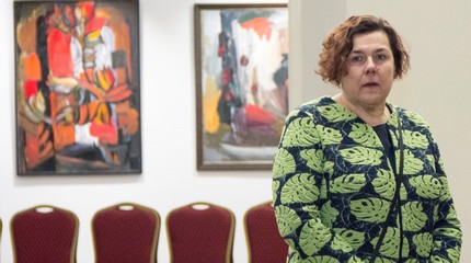 Nacionalinę bibliotekų savaitę pasitinkant. Interviu su Emilija Banionyte