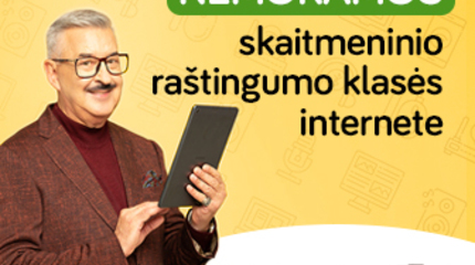 Nemokami gyventojų mokymai internetu