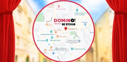 Šią vasarą bibliotekos kieme – teatro spektakliai