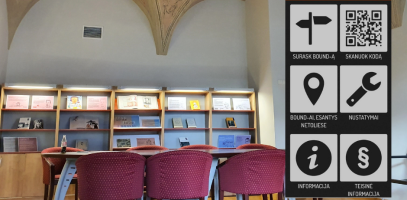 Pristatome smagų žaidimą „Pažink biblioteką“