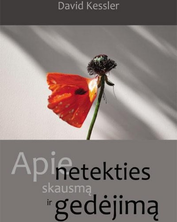 Apie netekties skausmą ir gedėjimą: kaip atrasti skausmo prasmę išgyvenant penkis netekties etapus