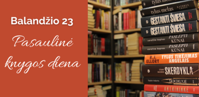 5 būdai švęsti Pasaulinę knygos dieną