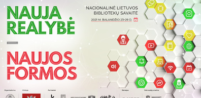 Švęskime Nacionalinę Lietuvos bibliotekų savaitę