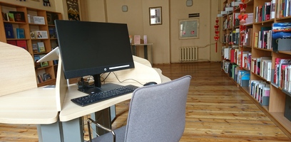 Bibliotekoje galima skaityti naujienų agentūros BNS pranešimus