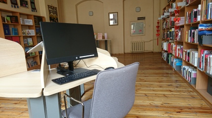 Bibliotekoje galima skaityti naujienų agentūros BNS pranešimus