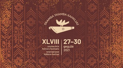 Bibliotekos kieme – festivalio „Skamba, skamba kankliai“ renginiai