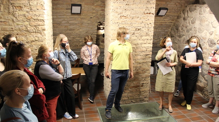 „Open House Vilnius“ mūsų bibliotekoje – kviečiame į ekskursijas