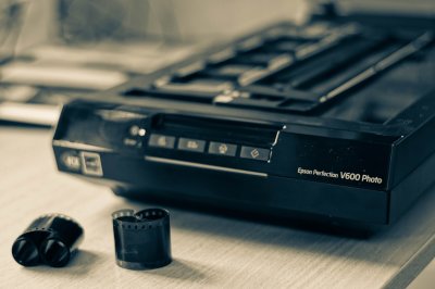 &bdquo;Epson Perfection V600 Photo&ldquo; nuotraukų skaitmeninimo skeneris