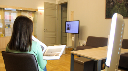 Į biblioteką – pasisemti geros nuotaikos