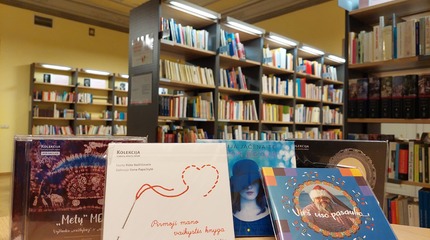 Gerumo dienos dovanos pasiekė mūsų biblioteką