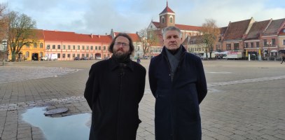 Adomo Mickevičiaus pėdomis: gyvenimas ir kūryba Kaune