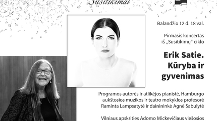 Klasikos gerbėjus kviečiame į muzikinius „Susitikimus“