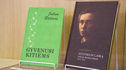 Feliciją Bortkevičienę prisimenant 