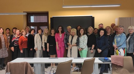 Vilniaus regiono bibliotekų taryba aptarė aktualiausius bibliotekininkystės klausimus