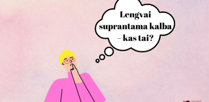 Kas yra lengvai suprantama kalba ir kodėl apie ją vis dažniau kalbame?