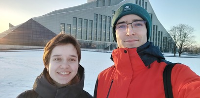 Mūsų bibliotekininkai sėmėsi patirties Latvijoje