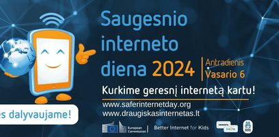 Vasario 6 – Saugesnio interneto diena
