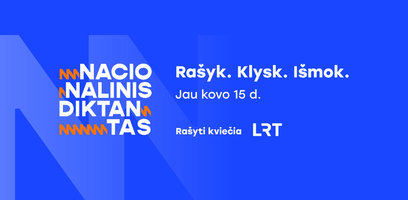 Rašykime Nacionalinį diktantą bibliotekoje