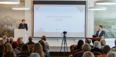 Įvyko konferencija „Lietuvių kalbos DNR“