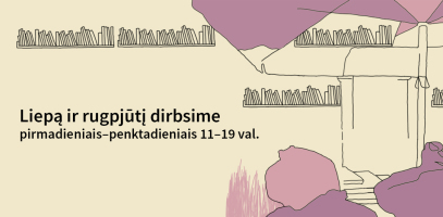 Vasarą laikinai keičiasi bibliotekos darbo laikas