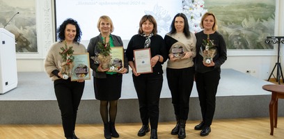 Geriausių Vilniaus regiono bibliotekininkų apdovanojimai „Riešutas 2024“
