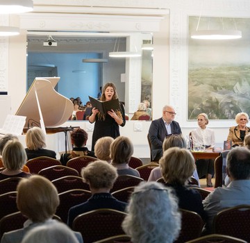Pokalbiai ir muzika: Adomo Mickevičiaus minčių vakaras