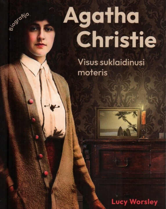 Agatha Christie: visus suklaidinusi moteris
