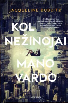 Kol nežinojai mano vardo