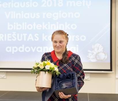 Geriausio 2018 metų bibliotekininko apdovanojimai
