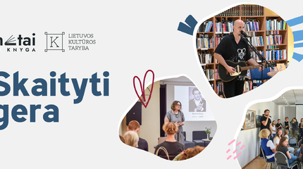 „Metai su knyga 2“ : į susitikimą su knyga vedė ne tik autostrados,  bet ir siauresni keliukai