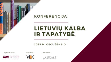 Kviečiame į konferenciją „Lietuvių kalba ir tapatybė“
