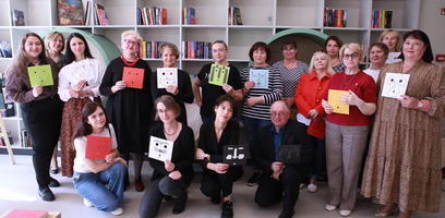 Įgyvendintas bibliotekininkų kompetencijų ugdymo projektas „Knygos sutvėrimas. Apie knygos meną...