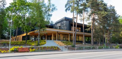 Vilniaus regiono bibliotekininkų darbo stebėjimo vizitas Ogrės centrinėje bibliotekoje