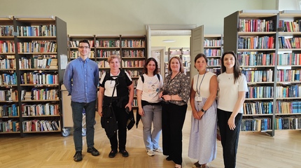 Svečiuose – Portugalijos bibliotekininkės