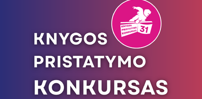 Knyga per 5 minutes: prasideda Knygos pristatymo konkursas