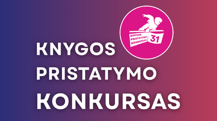 Knyga per 5 minutes: prasideda Knygos pristatymo konkursas
