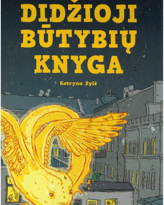 Didžioji būtybių knyga