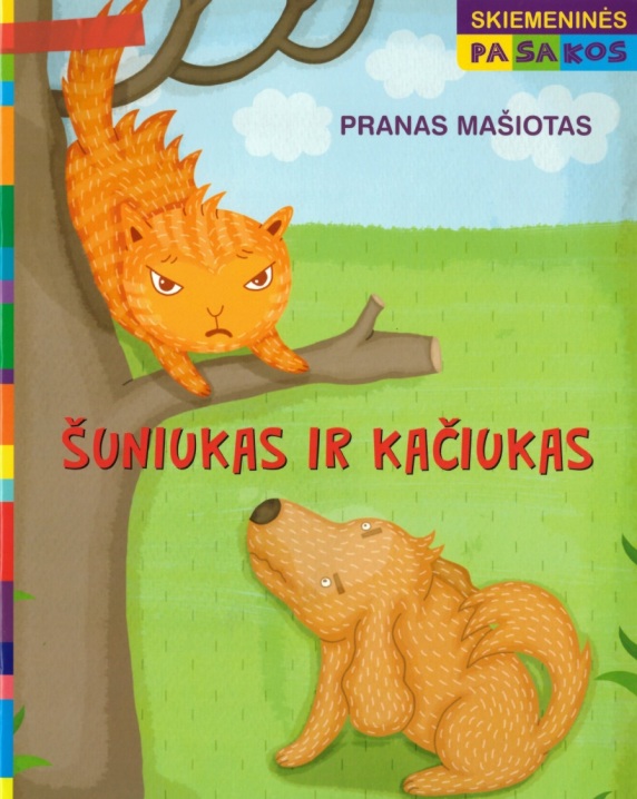 Skiemeninės pasakos. Šuniukas ir kačiukas