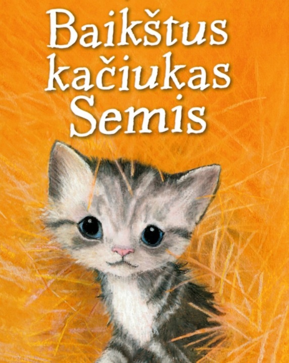 Baikštus kačiukas Semis