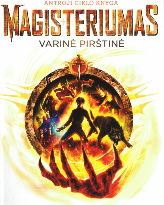 Varinė pirštinė (2-oji knyga)