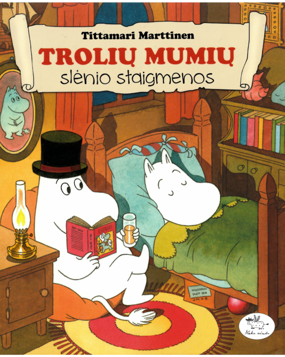 Trolių Mumių slėnio staigmenos