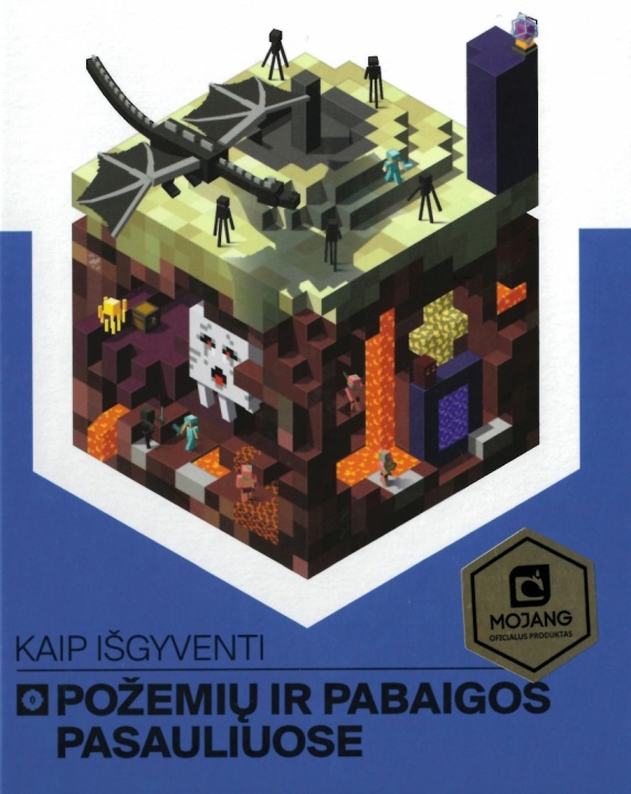 Minecraft. Kaip išgyventi Požemių ir Pabaigos pasauliuose