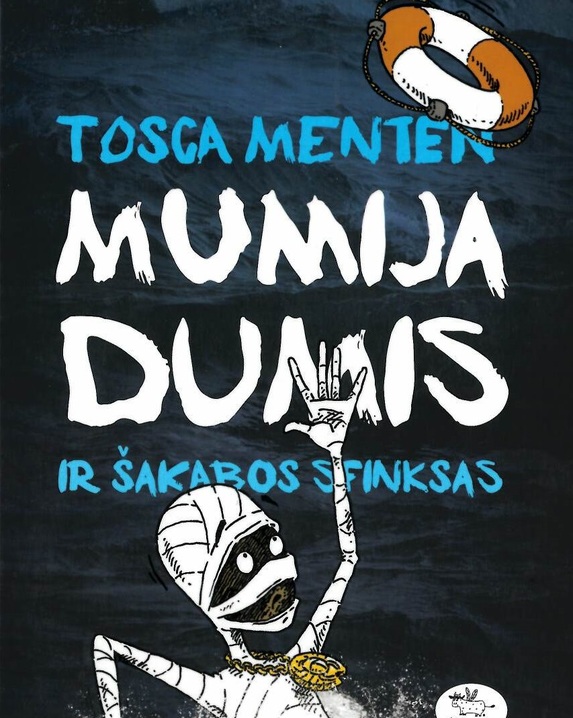 Mumija Dumis ir Šakabos sfinksas