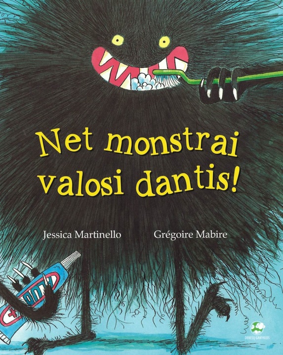 Net monstrai valosi dantis
