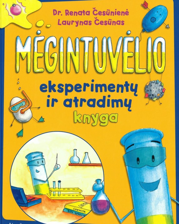 Mėgintuvėlio eksperimentų ir atradimų knyga