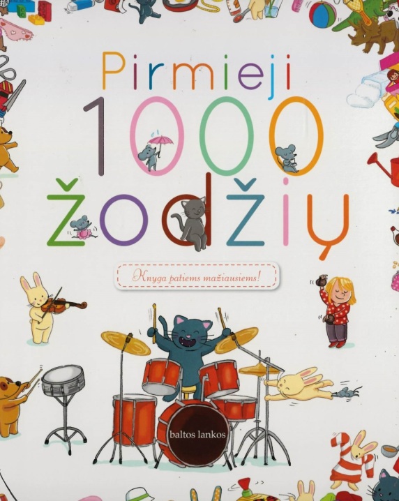 Pirmieji 1000 žodžių. 