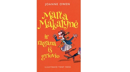 Marta rekomenduoja